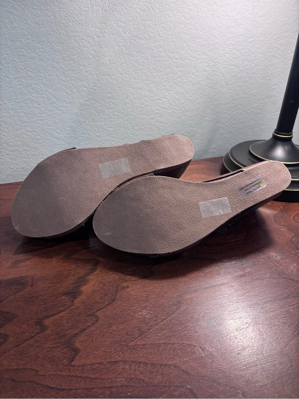 Blowfish Malibu Brown Wedge Sandals